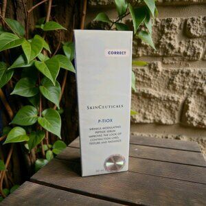 NEW SkinCeuticals P-Tiox Serum 1 oz / 30ml - Peptide Wrinkle Treatment